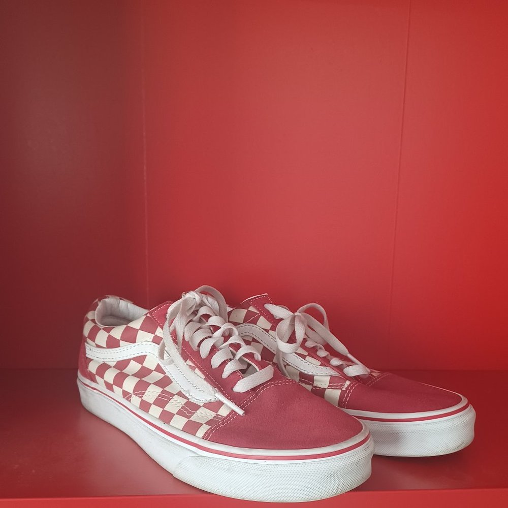 VANS OFF THE WALL OLD SKOOL CHECKERBOARD RACING